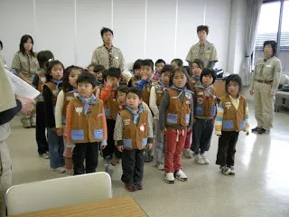 BV美濃路ハイク雨天中止のため室内ﾌﾟﾛｸﾞﾗﾑ