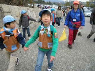 2BV ハッピーフェスタ2010　ウオーキングに参加