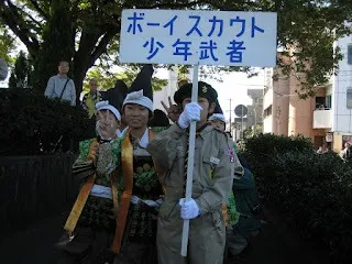 11月3日　多治見祭り奉仕